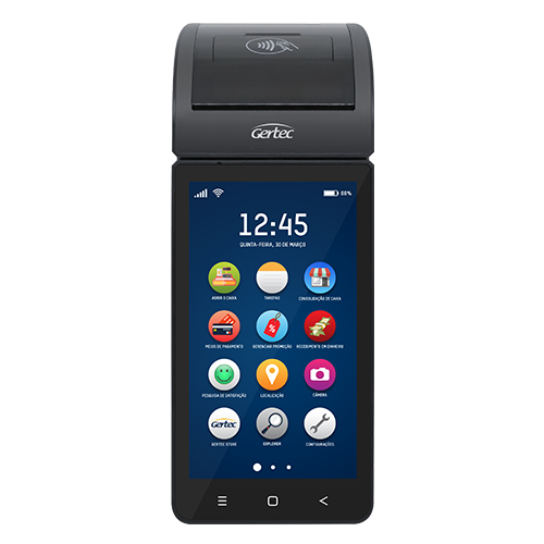 POS Android GPOS700 com 01 chave